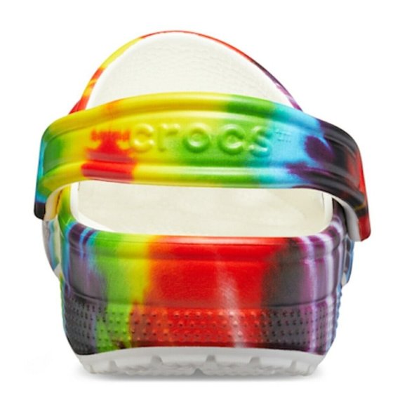 Crocs Classic Tie-Dye Graphic Clog Men's Size 10 in Bag with Tags! - Picture 10 of 10